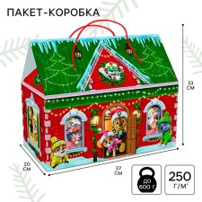 Package-Korobok, New Year's 