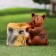 Figure Kashpo "Bear" 22x12x14cm