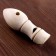 Musical toy whistle "Wooden whistle" 10.5 × 3.8 × 3.8 cm