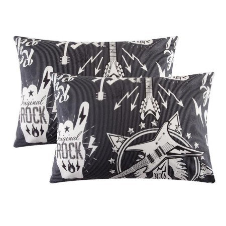 Set of pillowcases "Ethel" Rock & Roll 50x70 cm - 2 pcs, 100% cotton