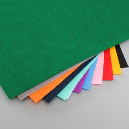 A set of hard felt (12 pcs) Assorted, 1 mm, 20x30 cm-1