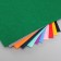 A set of hard felt (12 pcs) Assorted, 1 mm, 20x30 cm