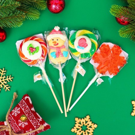 Caramel Lollice on Sahara "New Year Mix", 30 g-1