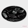 Board Ground Glass Daulay "Cheese Assorted", D = 20 cm
