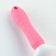 Pucrhee with self -cleaning Premium diode is round, with drops, 10 x 19 cm, pink