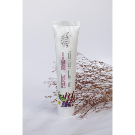 Natural toothpaste against caries "Healing herbs", 75 ml-2