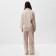 Female pajamas (shirt, trousers) KAFTAN "Leopard", Coffee, r.52-54