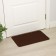 Moisture matting Latt High, 40 × 60 cm, latex impregnation, brown color