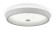 Freya FR10012CL-L24W CELLS ceiling lamp, 390x390x95 mm, LED, 24W, 2800LM, white color