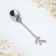 Dessert molding spoon "Enjoy every moment", 12 cm
