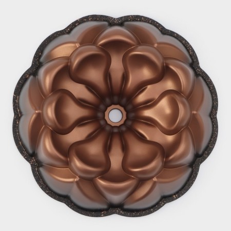Baking form 26x10 cm anemon color bronze color-1