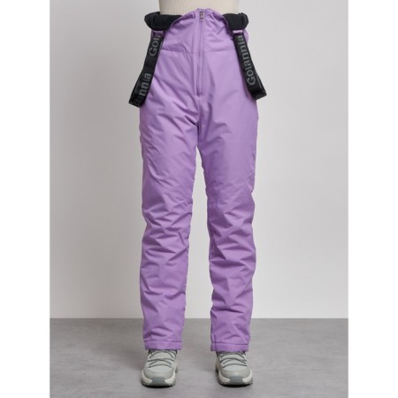 Semicunners of women's winter, size 44, purple color-6