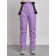 Semicunners of women's winter, size 44, purple color