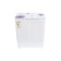 Washing machine Willmark WMS-65G, class A, 1350 rpm, up to 6.5 kg, white/purple