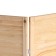Shirma septum wooden, 4 sashes 180x160