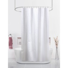 Bath curtains DASCH 180x200 cm, BT-829987, silver rhinestones