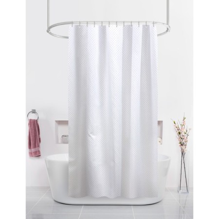 Bath curtains DASCH 180x200 cm, BT-829987, silver rhinestones