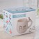 Mug "Tenderness", 400 ml, white color