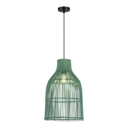 Suspension lamp ST LUCE. SL1513.503.01. Cesta. 1x40 W, E27, 31x31x47 cm, white color