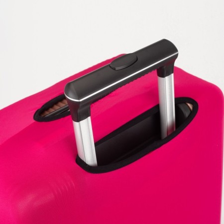 Case for a suitcase 28 ", pink color-2