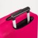 Case for a suitcase 28 ", pink color