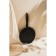 Pancake pan aluminum with anti -stick coating SL Home, D = 24 cm, h = 1.6 cm, induction, black color