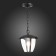 Street START LUCE ST LUCE. SL081.403.01. Sivino. 1x40 watts, e27, 17x23 cm, black color