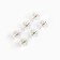 Hair crab "most charming", set of 6 pcs, 1.5 x 1.5 cm