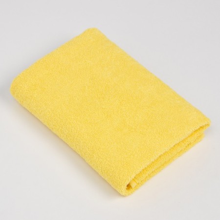 Terry towel economy and I 30*60 cm, col. yellow, 100% cotton, 350 g/m2-1