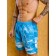Male ISee shorts, size 48, blue color