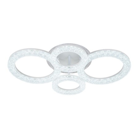 Ceiling light ESCADA, 10281/4LED. 1x126W, LED, 8342LM, 3000/4000/6500K, 620x620x125 mm, white color-3