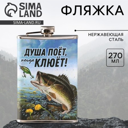 The flask "Soul" sings ", 270 ml