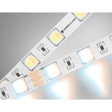 Ambrella GS4101, 5 m, IP20, 5050, 60 LED/m, 14 W/m, 24V, 24V, with adjustment of the temperature of light