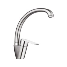 Fashun A54119 kitchen mixer, single -leaf, 35 mm cartridge, stainless steel, satin