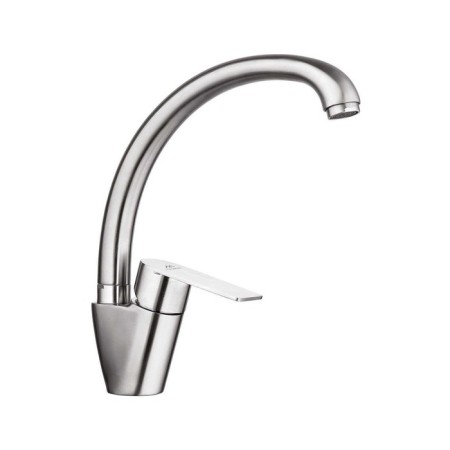 Fashun A54119 kitchen mixer, single -leaf, 35 mm cartridge, stainless steel, satin