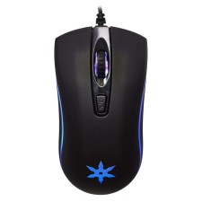 Мышь Оклик 704G TOKUGAWA черный оптическая (1600dpi) USB (4but)
