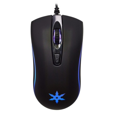 Mouse call 704g Tokugawa Black Optical (1600DPI) USB (4but)