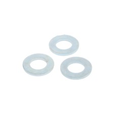 Washer Tundra, flat, without chamfers, DIN 125, galvanized, M10, 1 kg
