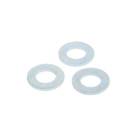 Washer Tundra, flat, without chamfers, DIN 125, galvanized, M10, 1 kg