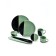 Tea couple Dolce Ceramo. "Alps", 2 items: mug 200 ml, saucer d = 10 cm