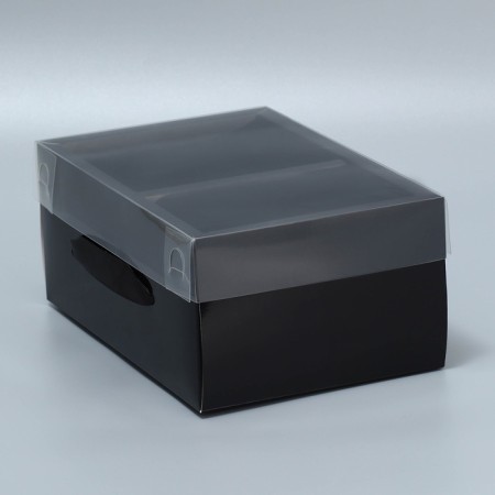 Gift folding box, packaging, “Black Night”, 23 x 15 x 10 cm-3