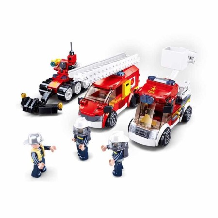 Designer Fireman "Fire at the oil depot", 490 parts-2