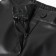 Women's trousers (eco-leather) minku: classic color black, rn 46