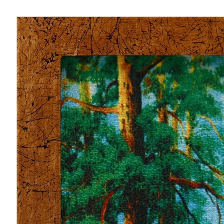 The tapestry "in the pine forest" 44x34 cm-10
