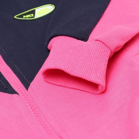 Suit for a girl (sweatshirt/pants), fuchsia color, height 86-92cm-6