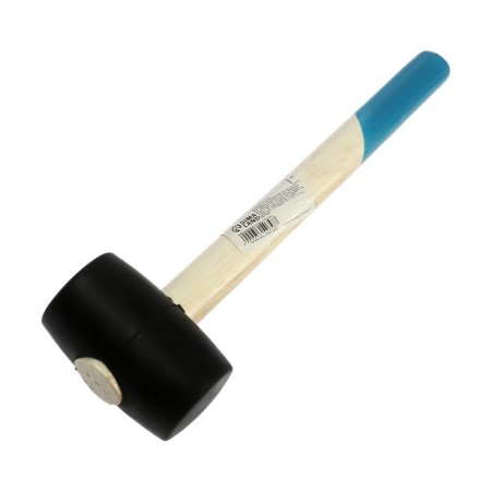 Kiyanka tundra, wooden handle, black rubber, 225 g-3