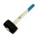 Kiyanka tundra, wooden handle, black rubber, 225 g