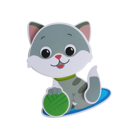 Velcro game "Funny animals"-2