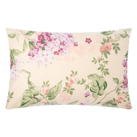 Pillowcase Ethel 50x70cm Lilac, 100% cotton, calico, 125 g/m²