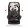 Car Seiger Siger "Dion", group 0+/1/2, Panda print, gray-beige color